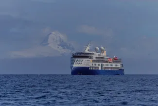 Quark Expeditions  Ocean Explorer Antarctica Exterior   Gajan Balan