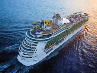 Royal Caribbean International  Independence Of The Seas  Portugal Exterior