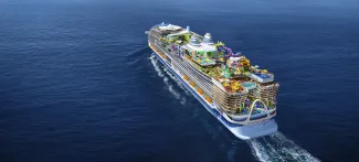Royal Caribbean International  Legend of the Seas  Aerial Exterior