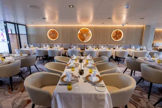 The Swan Dining Room