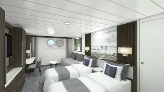 Aurora Stateroom Triple Share