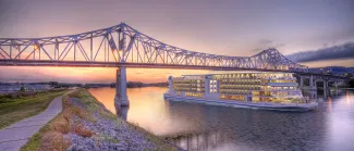 Viking Cruises - Viking Mississippi - RENDERING Exterior