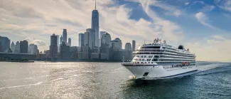 Viking Ocean Cruises  Viking Saturn  Exterior