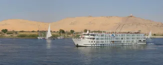 Viking River Cruises MS Antares Exterior