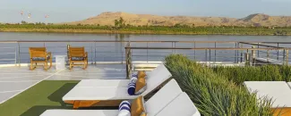 Viking River Cruises Viking Geb Sun Deck Exterior