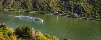 Viking River Cruises  Viking Eldir  Exterior