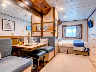 Gracious Stateroom