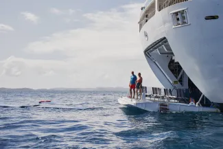 Watersports Platform