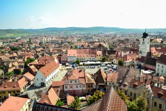 Sibiu, Transylvania