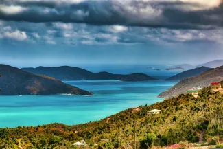 Beef Island, Tortola