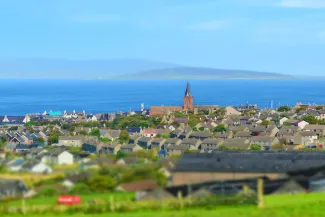 Kirkwall, Orkney Islands