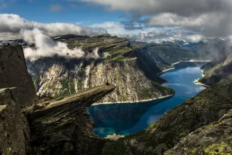 Lysefjord