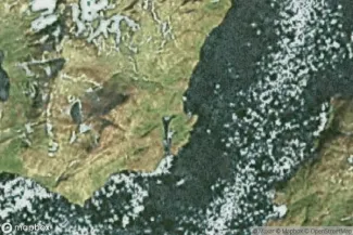 Satellite view of Aappilattoq
