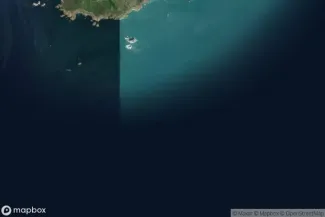 Satellite view of Alderney