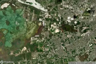 Satellite view of Bahamas