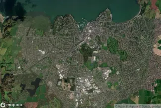 Satellite view of Bangor