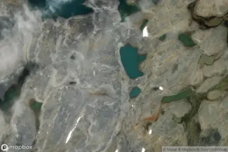 Satellite view of Bear Island