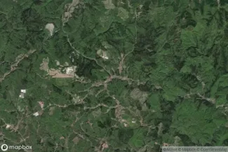 Satellite view of Beppu, Shimane