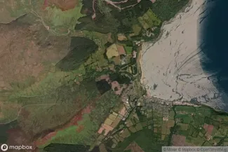 Satellite view of Brodick, Isle of Arran