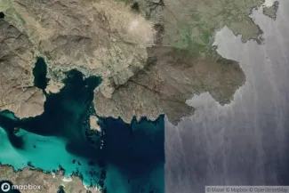 Satellite view of Castlebay