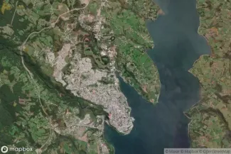 Satellite view of Castro
