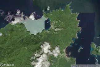 Satellite view of Charlotteville