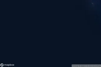 Satellite view of Chatham Strait, Alaska