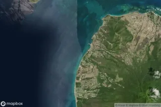 Satellite view of Chrishi Beach Club, Nevis