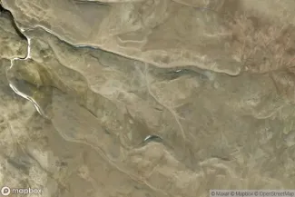 Satellite view of Coningham Bay, Nunavut