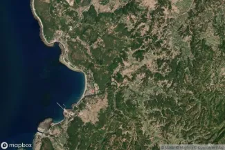 Satellite view of Currimao