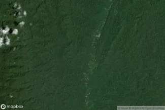Satellite view of Darién National Park