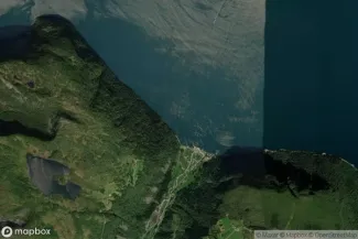 Satellite view of Eidsdal