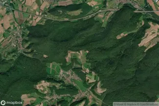 Satellite view of Eltmann