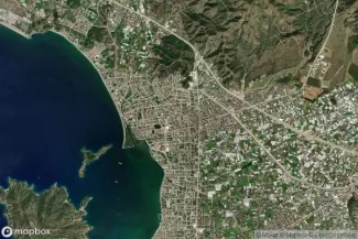 Satellite view of Fethiye