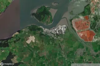 Satellite view of Foynes