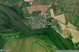 Satellite view of Hârsova