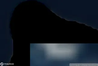 Satellite view of Half Moon Island