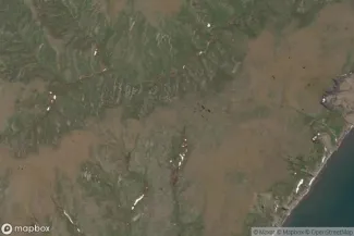 Satellite view of Herschel Island, Yukon