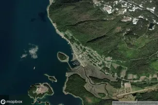 Satellite view of Hoonah