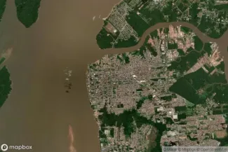 Satellite view of Icoaraci