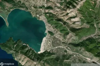 Satellite view of Igoumenítsa