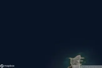 Satellite view of Isabella Bay, Baffin Island, Nunavut