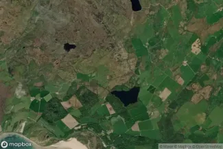 Satellite view of Isle of Islay