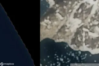 Satellite view of Ittoqqortoormiit