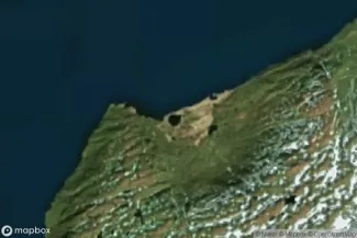 Satellite view of Ivigtut