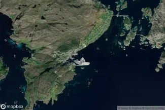 Satellite view of Kalvåg