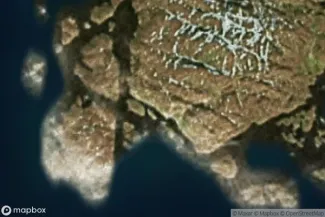 Satellite view of Kangaamiut