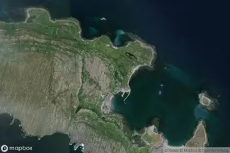 Satellite view of Kilronan, Aran Islands