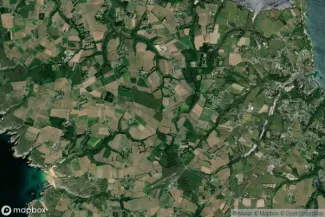 Satellite view of Le Palais, Belle-Île-En-Mer