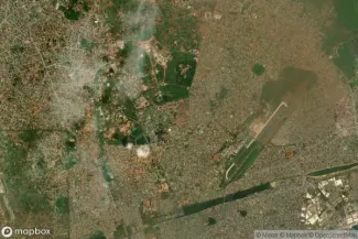 Satellite view of Lome